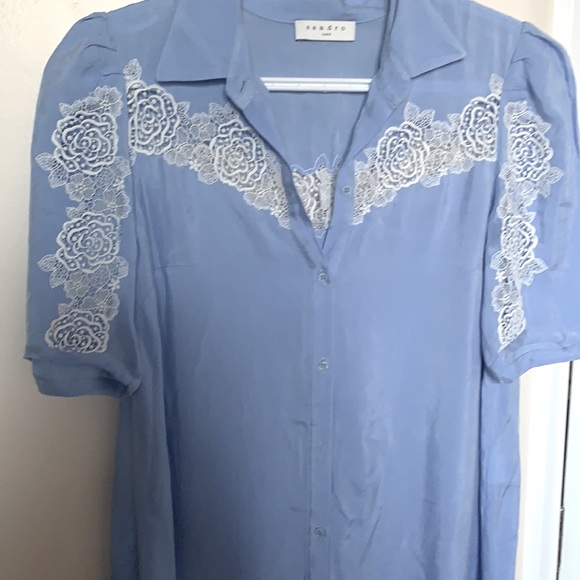 Sandro dress size 36 F - Picture 2 of 3